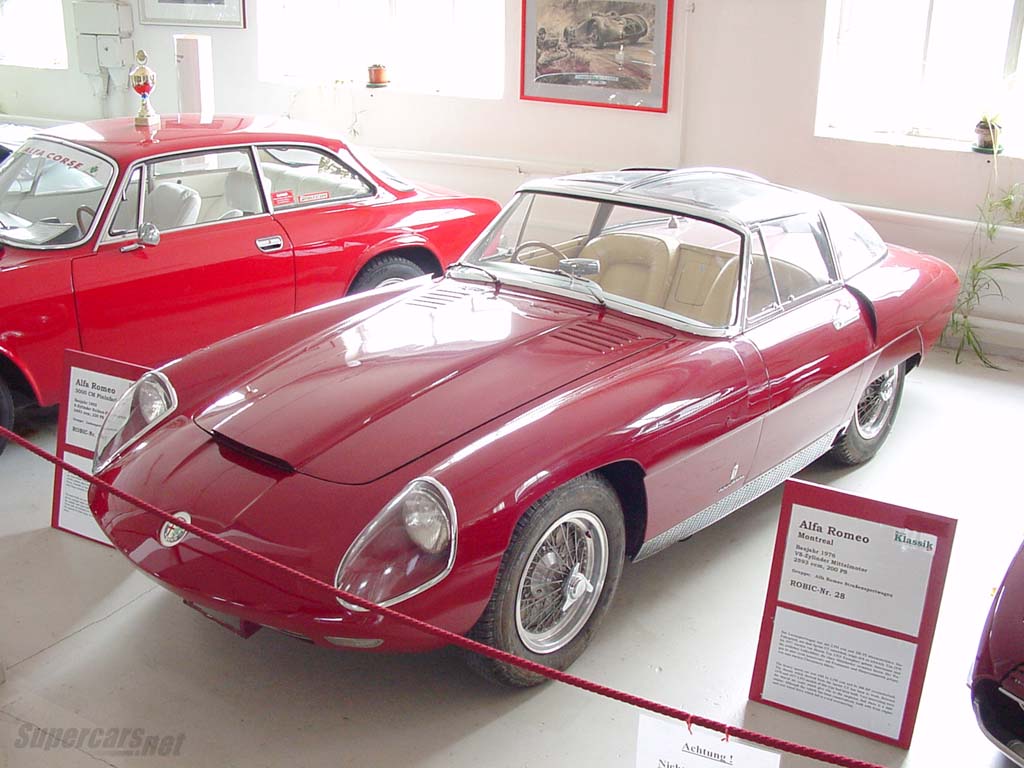 1955 Alfa Romeo 6C 3000 CM Superflow