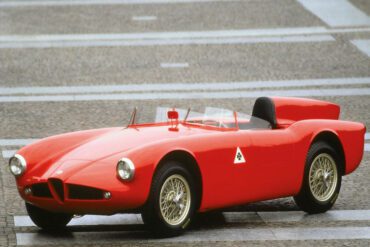 1955 Alfa Romeo 750 Competizione