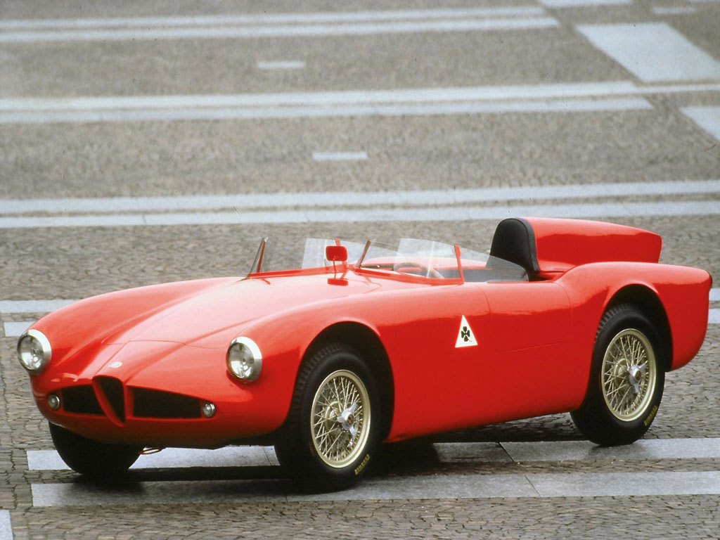1955 Alfa Romeo 750 Competizione