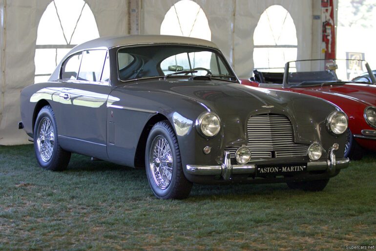 1955→1957 Aston Martin DB2/4 Mark II
