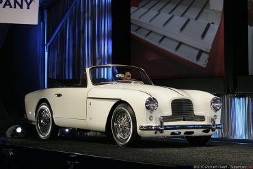 1955 Aston Martin DB2/4 Mark II Drophead Coupé