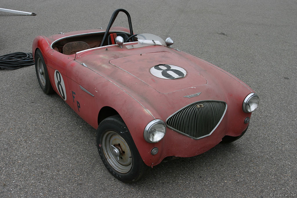 1955→1956 Austin Healey 100 BN2