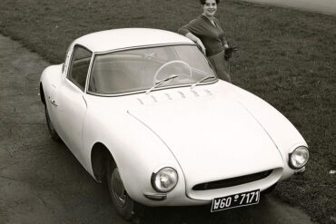 1955 DKW 3=6 Monza