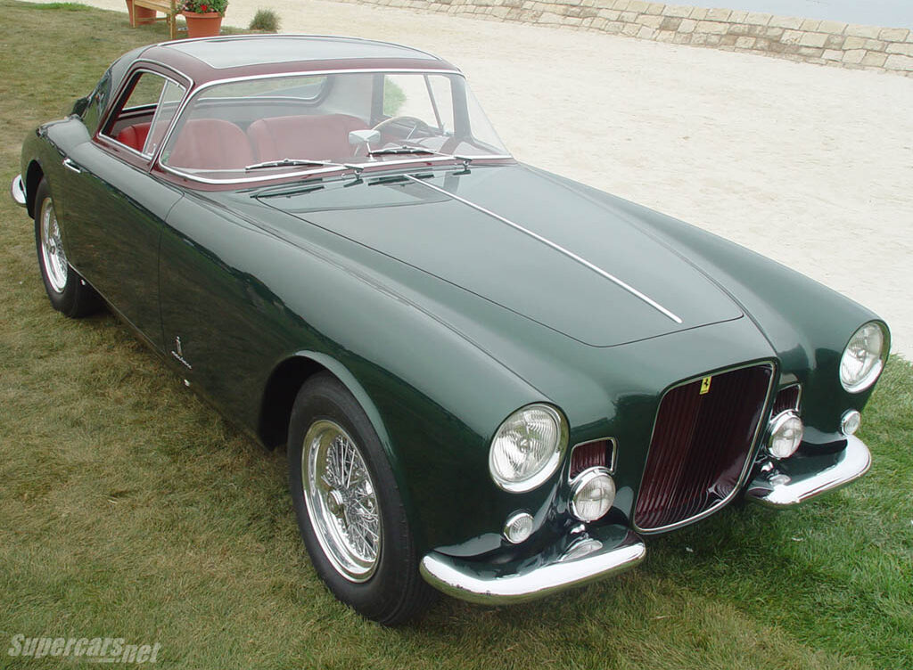 1955 Ferrari 375 America Coupé Speciale