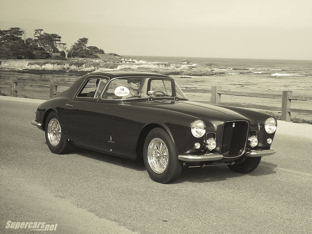 1955 Ferrari 375 America Coupé Speciale