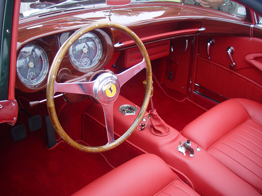 1955 Ferrari 375 America Coupé Speciale
