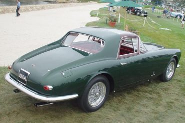 1955 Ferrari 375 America Coupé Speciale