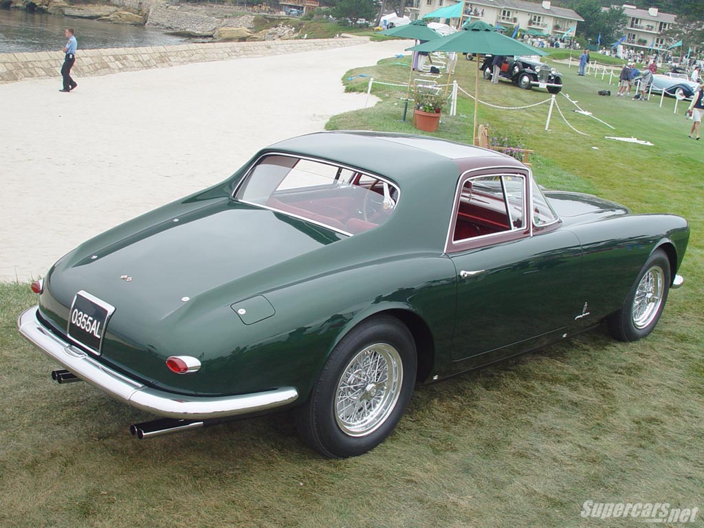 1955 Ferrari 375 America Coupé Speciale