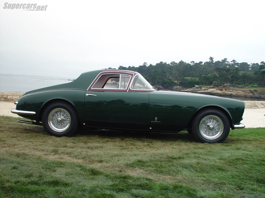 1955 Ferrari 375 America Coupé Speciale