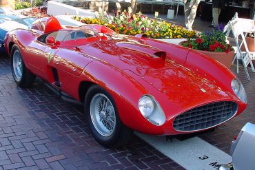 1955 Ferrari 410 Sport