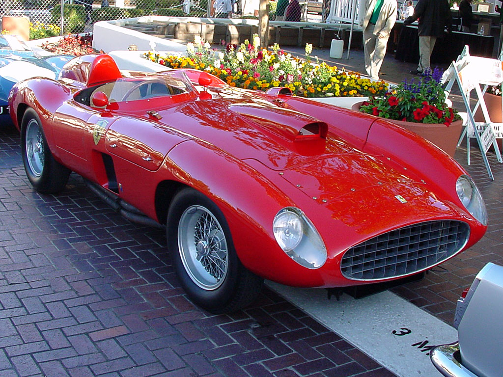 1955 Ferrari 410 Sport