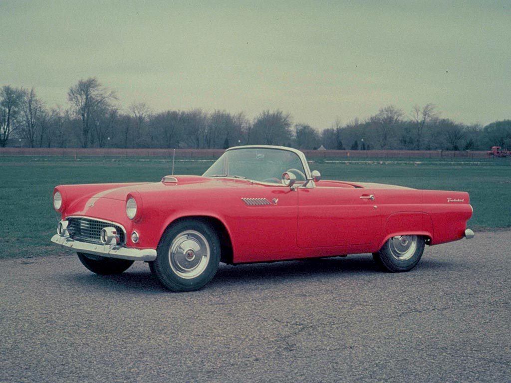 1955 Ford Thunderbird