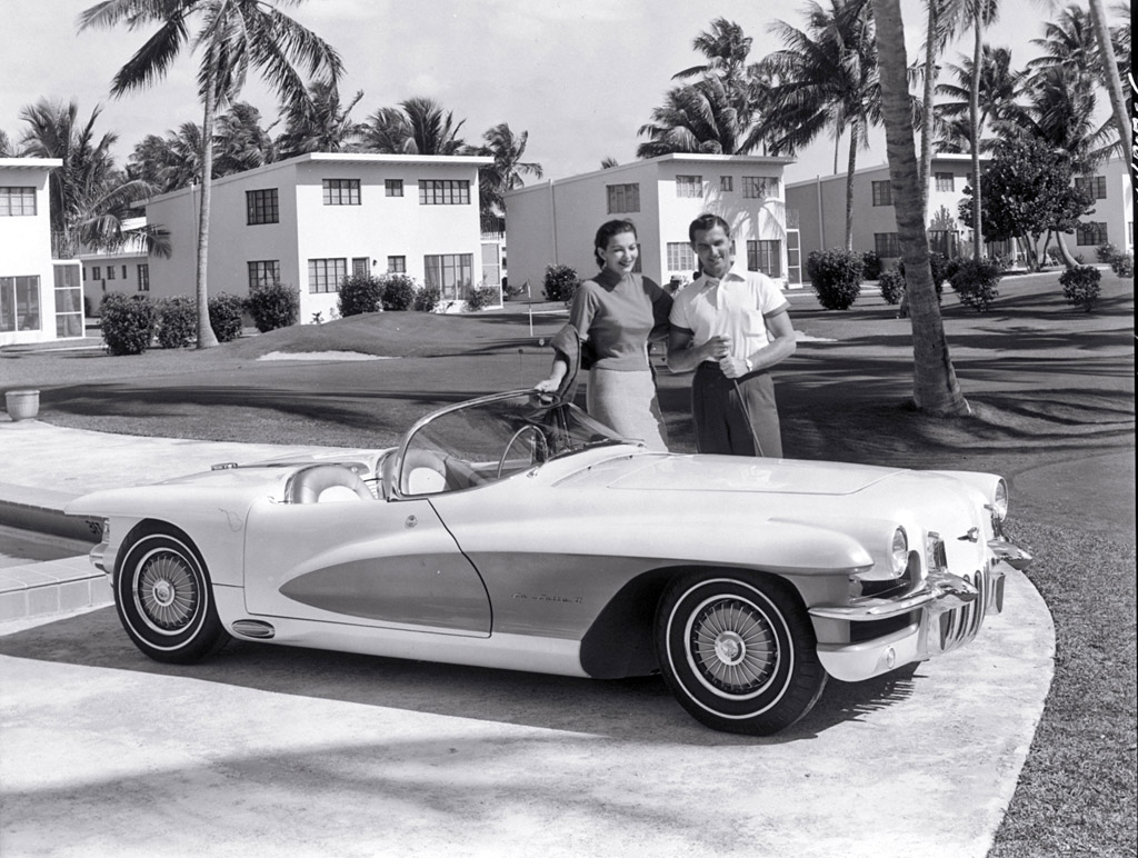 1955 LaSalle II Roadster