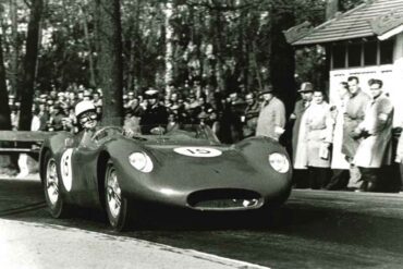 1955→1957 Maserati 200SI Barchetta