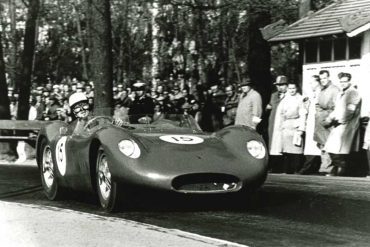 1955→1957 Maserati 200SI Barchetta