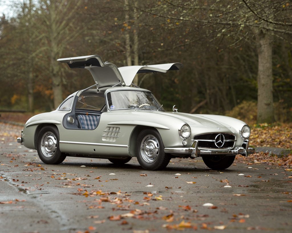 1955 Mercedes-Benz 300 SL Alloy Gullwing