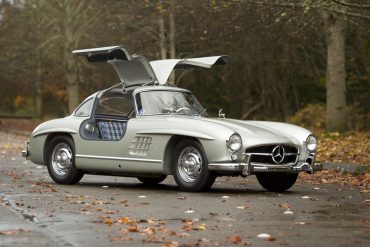 1955 Mercedes-Benz 300 SL Alloy Gullwing