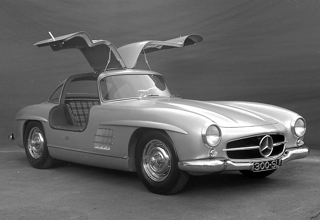 Top 5 Unforgettable Cars from Mercedes