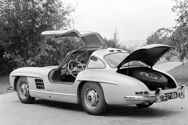 1954→1957 Mercedes-Benz 300 SL Coupe