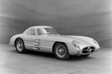 1955 Mercedes-Benz 300 SLR Uhlenhaut Coupe