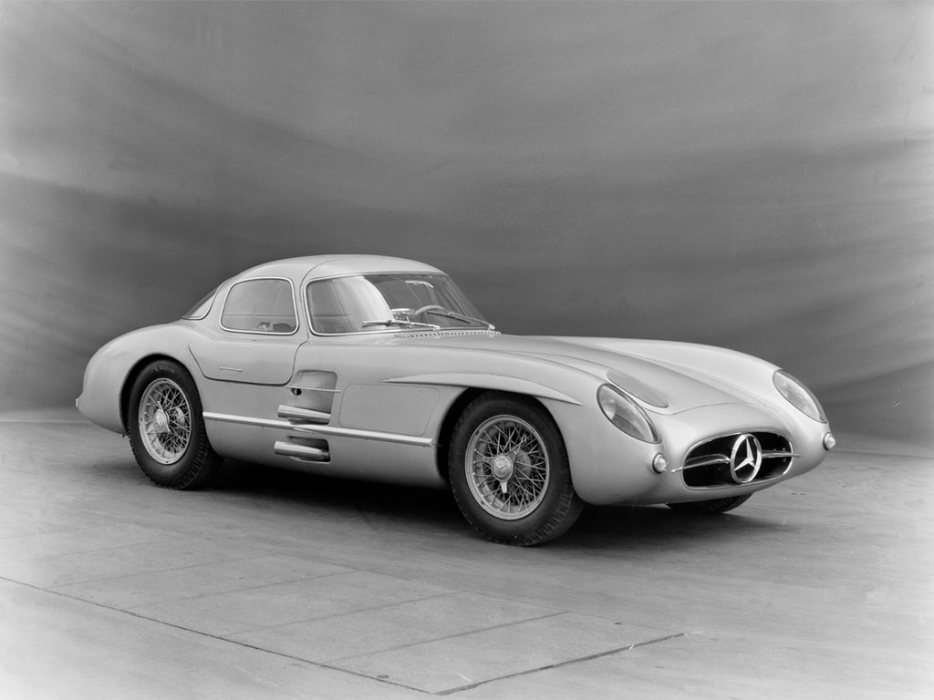 1955 Mercedes Benz 300 Slr Uhlenhaut Coupe