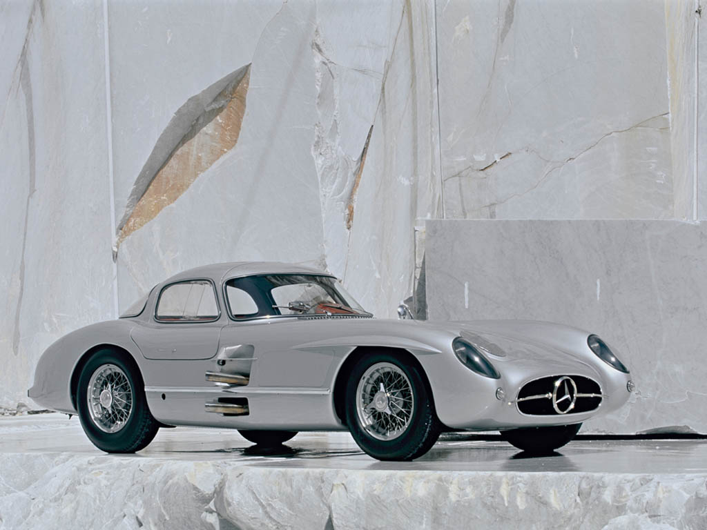 1955 Mercedes-Benz 300 SLR Uhlenhaut Coupe