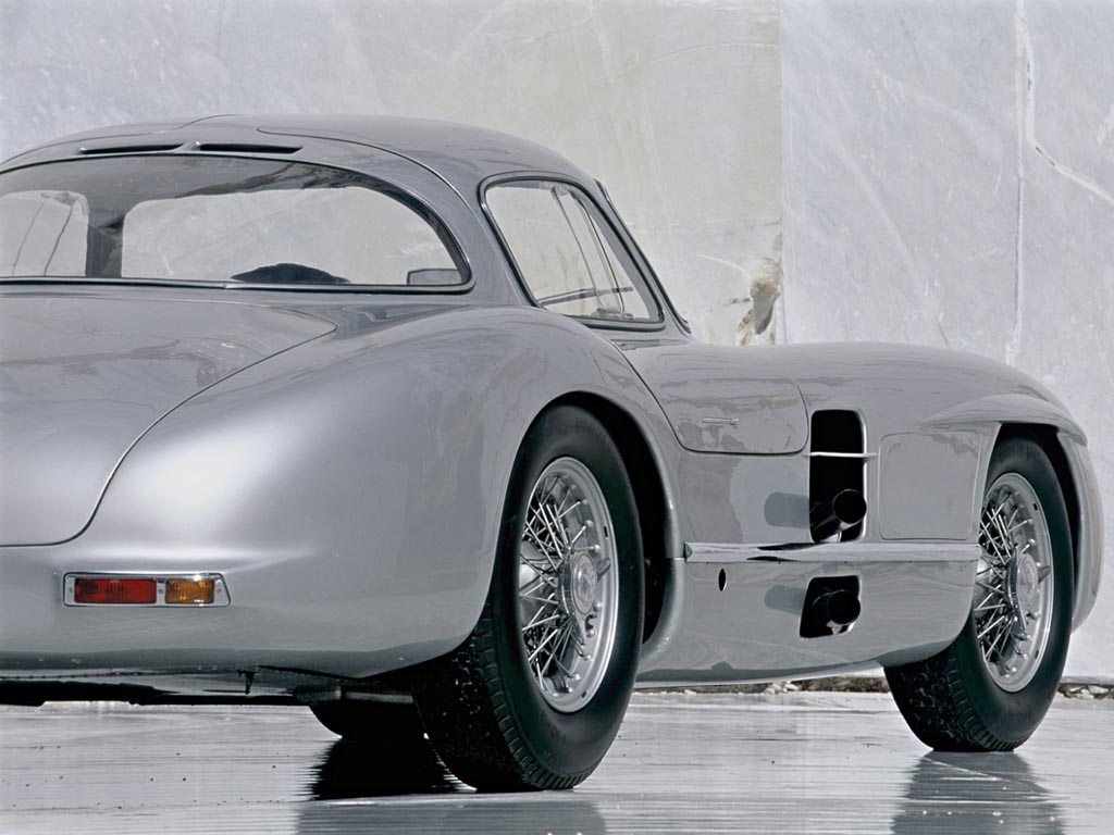 1955 Mercedes Benz 300 Slr Uhlenhaut Coupe