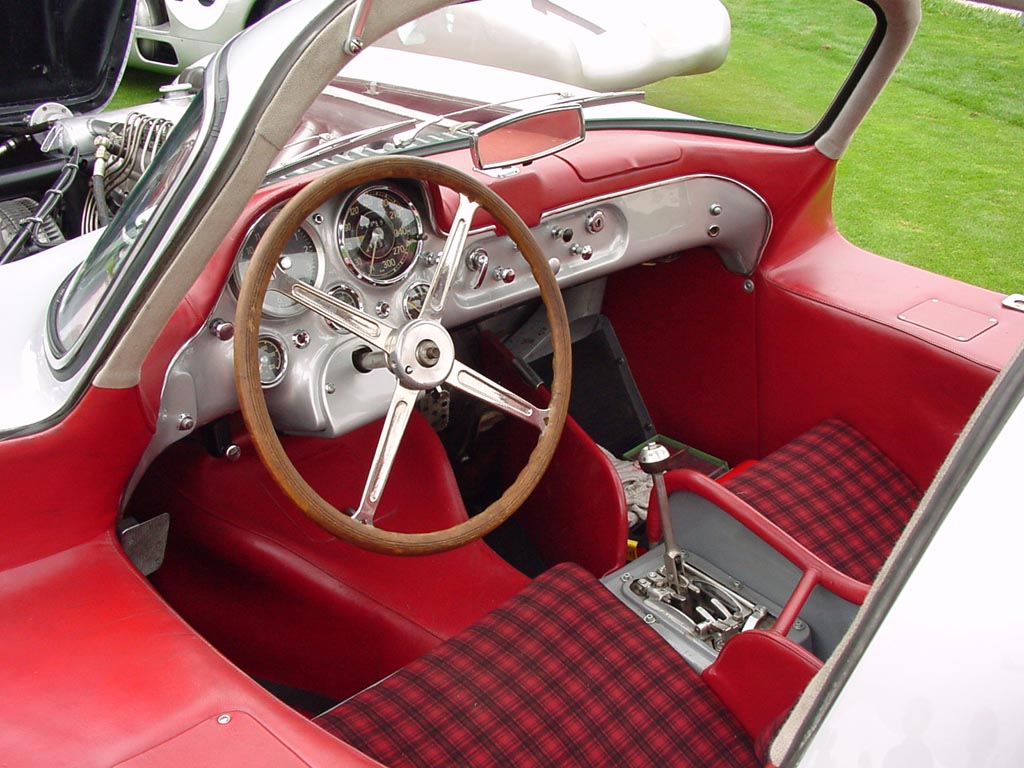 1955 Mercedes Benz 300 Slr Uhlenhaut Coupe