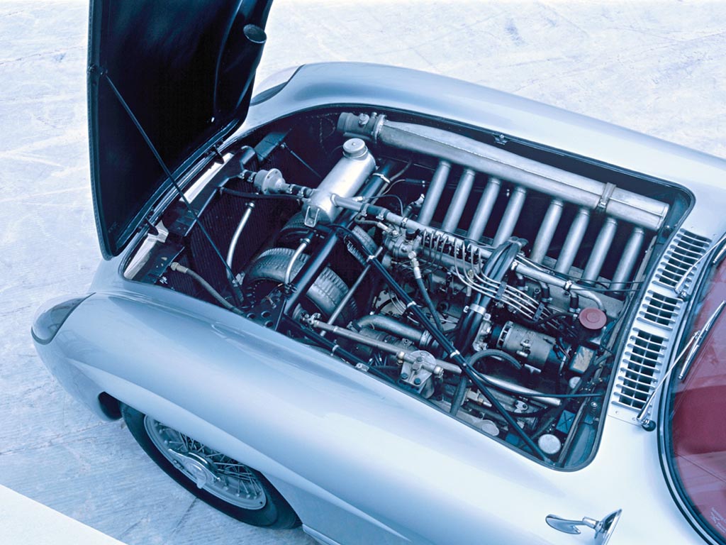 1955 Mercedes Benz 300 Slr Uhlenhaut Coupe