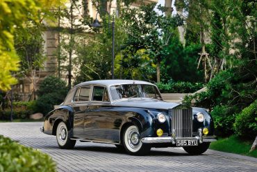 1955→1958 Rolls-Royce Silver Cloud I