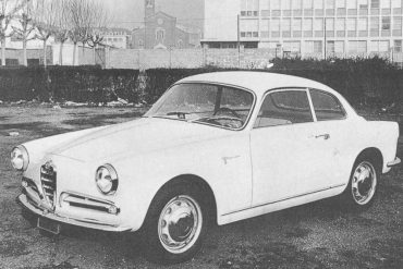 1956 Alfa Romeo Giulietta Sprint Veloce