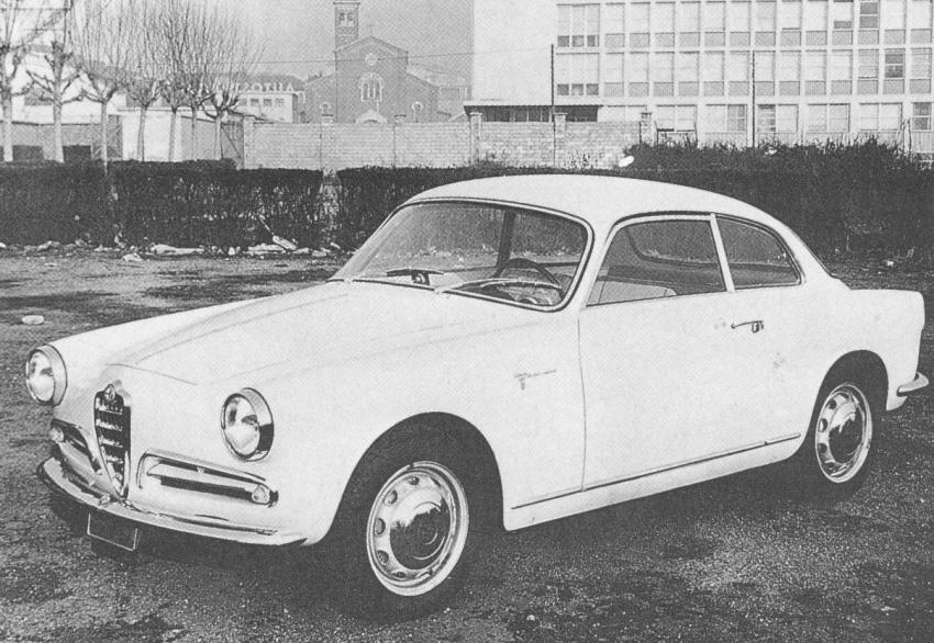 1956 Alfa Romeo Giulietta Sprint Veloce