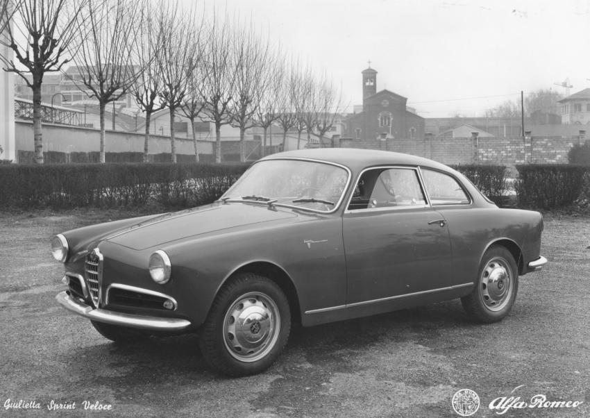 1956 Alfa Romeo Giulietta Sprint Veloce Alleggerita