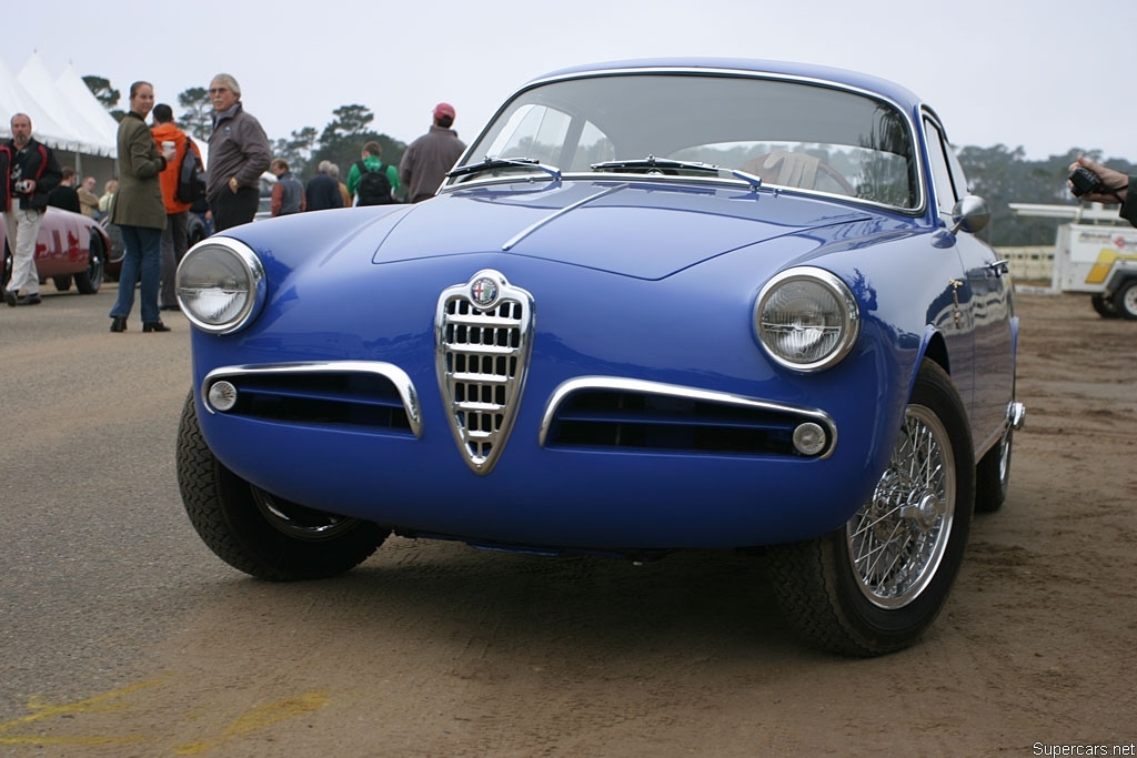 1956 Alfa Romeo Giulietta Sprint Veloce Alleggerita