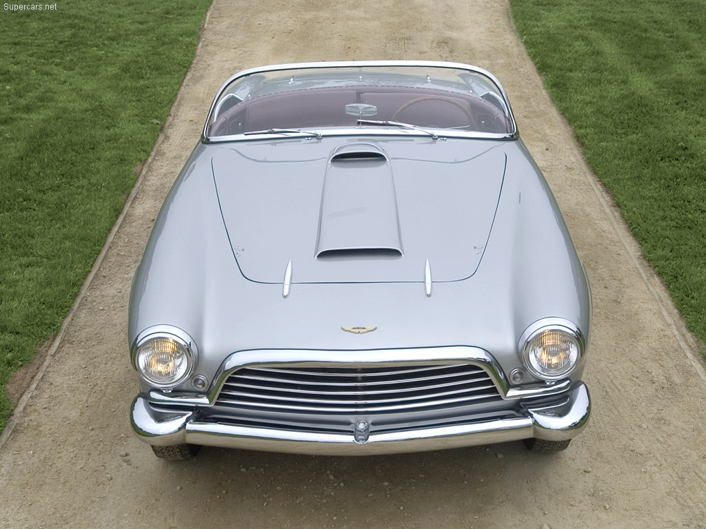 1956 Aston Martin DB2/4 Mark II Touring Spyder