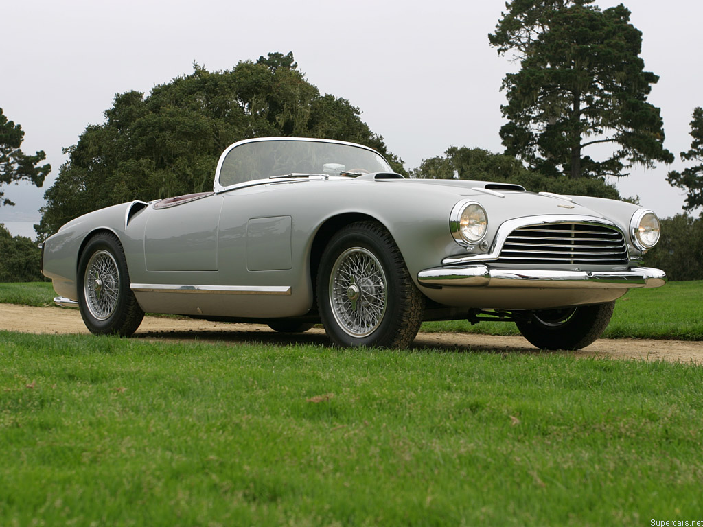 1956 Aston Martin DB2/4 Mark II Touring Spyder