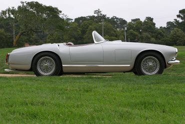 1956 Aston Martin DB2/4 Mark II Touring Spyder