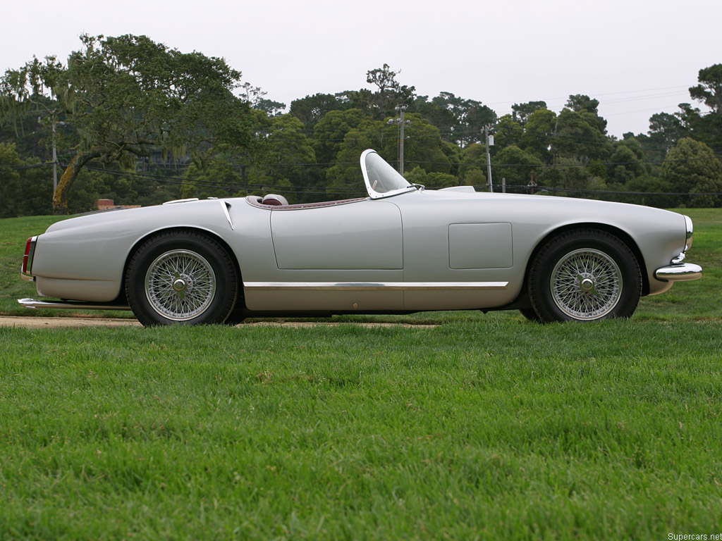 1956 Aston Martin DB2/4 Mark II Touring Spyder