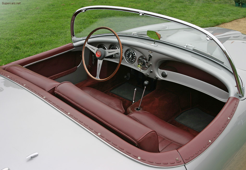 1956 Aston Martin DB2/4 Mark II Touring Spyder