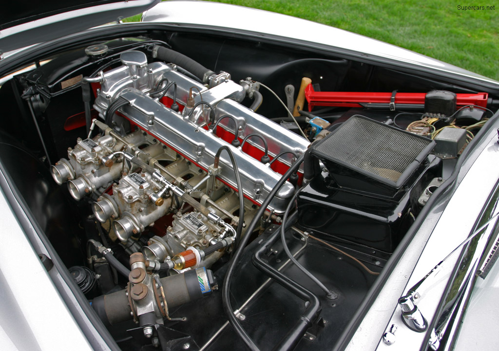 1956 Aston Martin DB2/4 Mark II Touring Spyder