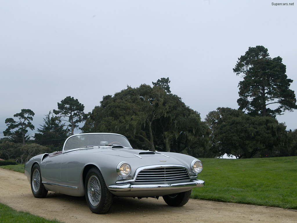 1956 Aston Martin DB2/4 Mark II Touring Spyder