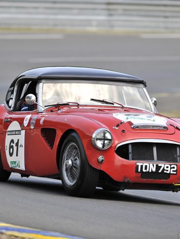 1956→1959 Austin-Healey 100-Six BN4