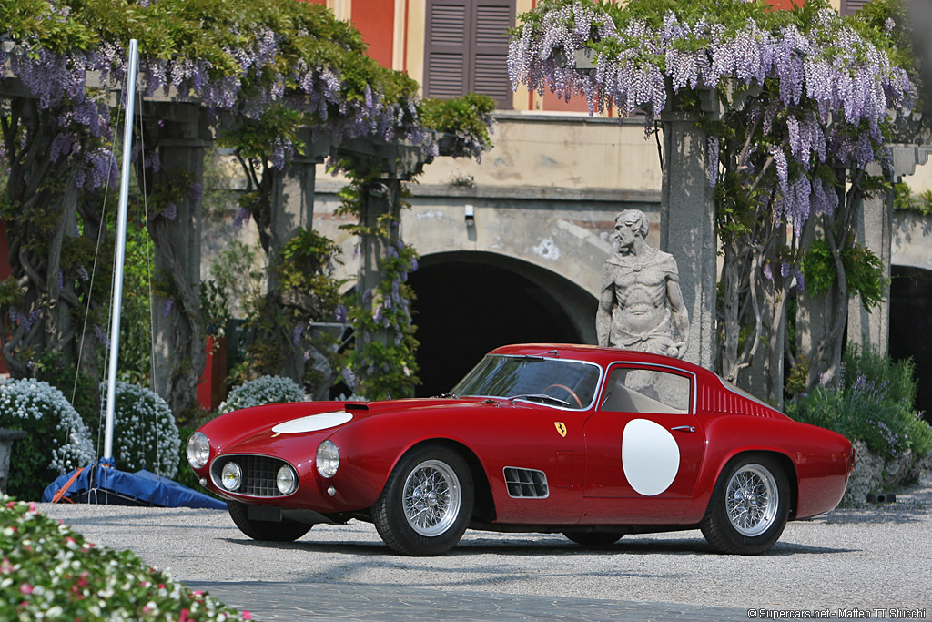 1956→1957 Ferrari 250 GT ‘Tour de France’ 14-Louvre
