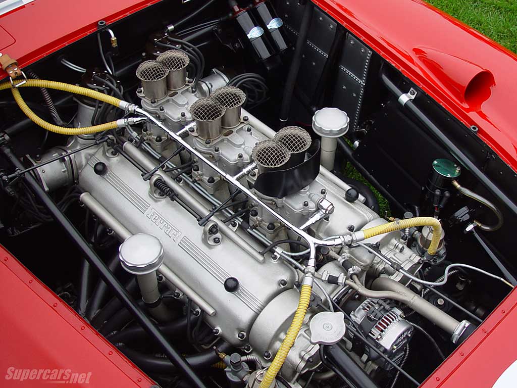 1956 Ferrari 290 MM