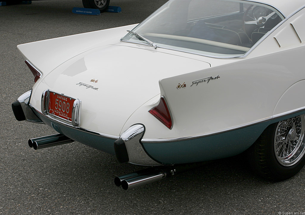 1956 Ferrari 410 Superfast