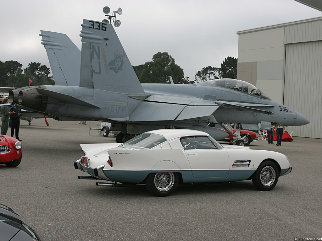 1956 Ferrari 410 Superfast