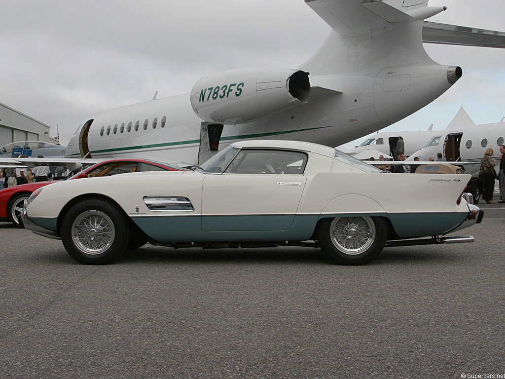 1956 Ferrari 410 Superfast