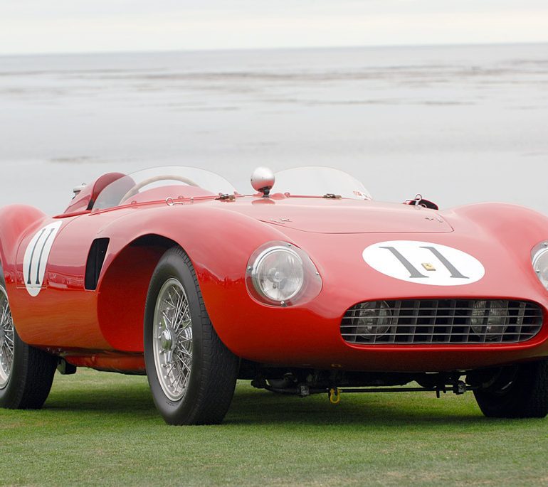 1956 Ferrari 625 LM