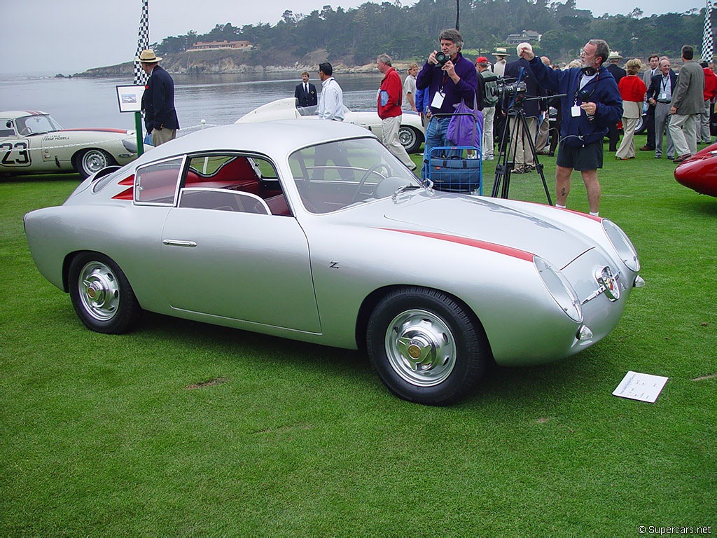 1956 Fiat Abarth 750 GT Zagato