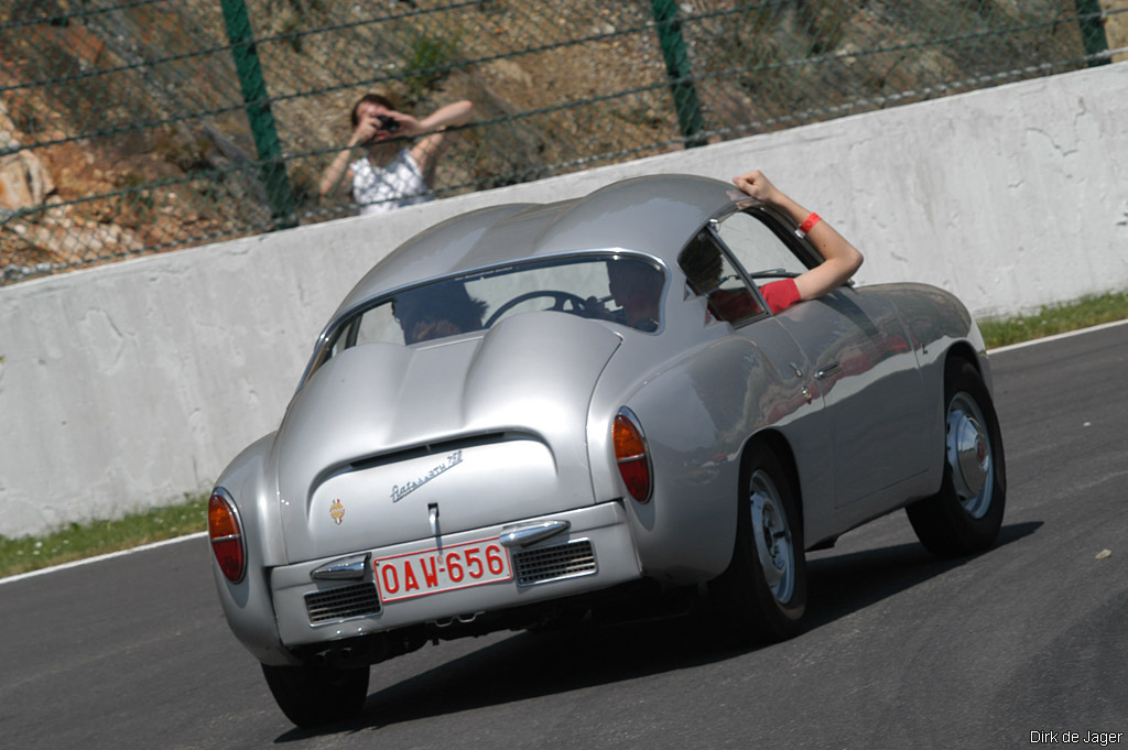 1956 Fiat Abarth 750 GT Zagato